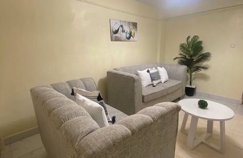 Ruiru Apartment | Affordable clean and cozy Airbnb it’s located near the road and feels like home.