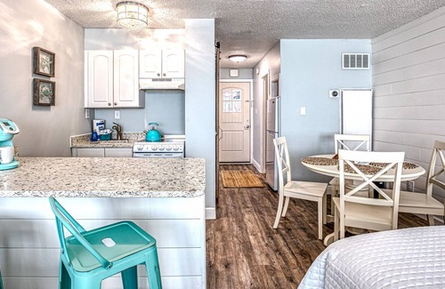 Panama City Beach Condo | Affordable Cozy Beachfront! Newly Remodeled! Free Beach Chair Service!