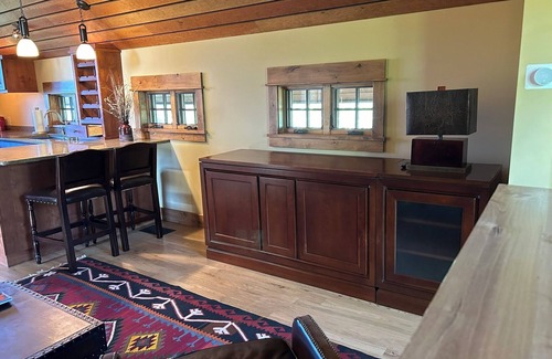 Tetonia Ski Chalet | Affordable elegance with great Teton Mountain views