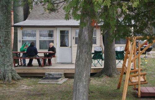 Lake Township Cottage | Affordable Family Fun on the Platte Lakes Van Hammen Cottage #3