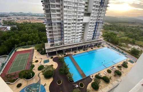 Kajang Apartment | Affordable Family Stay in Bangi