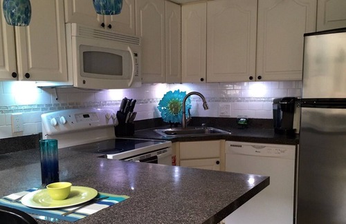 Port Canaveral Condo | Affordable Luxury: 2BR 2BA condo on quiet beach , Close to Disney, Nasa, Cruises