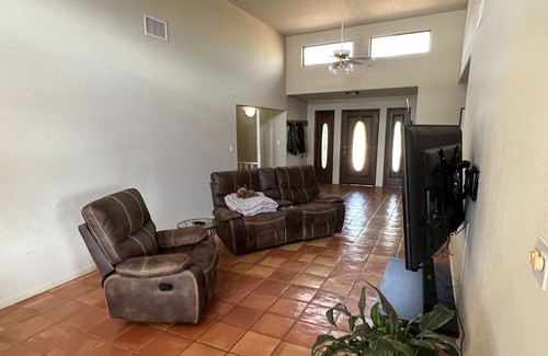 Solomon House | Affordable Luxury Desert Oasis with expansive Mt Graham views