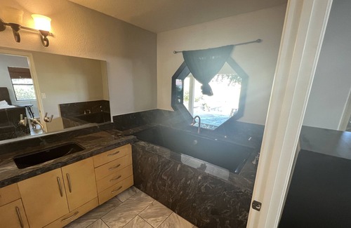 Solomon House | Affordable Luxury Desert Oasis with expansive Mt Graham views