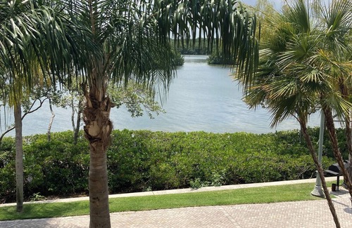 Clearwater Condo | Affordable Luxury in Clearwater Old Tampa Bay. Water view!