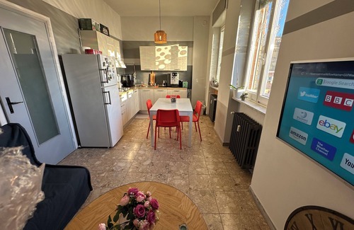 Murazzano Apartment | Affordable penthouse with panoramic views. Good living room, kitchen and bedroom