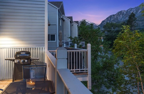 Ouray House | Affordable Riverfront Townhome - Fiber Internet - Near Ouray Hot Springs Pool