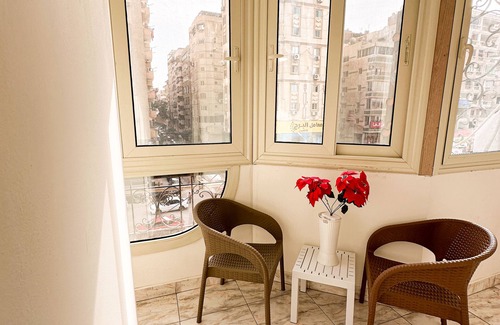 An-Nuzhah Apartment | Afnan Cairo Airport