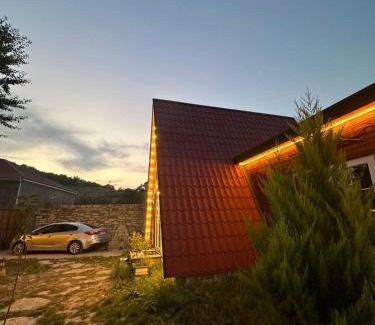 Azerbaijan House | Aframe in Forest & Lake