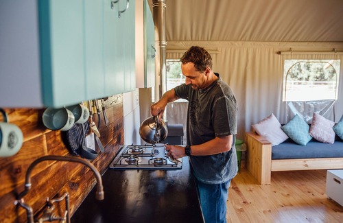 Drakenstein RV Rental | AfriCamps at Doolhof- Glamping