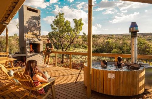 Rustenburg Cabin | AfriCamps at Milorho
