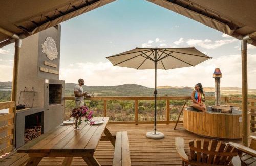 Rustenburg Cabin | AfriCamps at Milorho