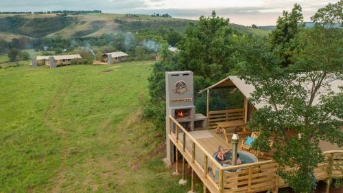 Cathkin Park Ski Chalet | AfriCamps Champagne Valley