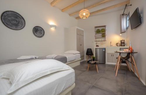 Schinoussa Town Apartment | Africanis Suites