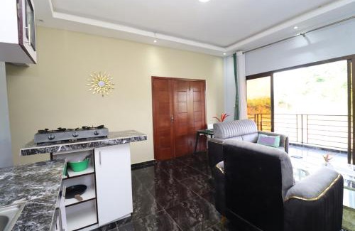 Kribi Apartment | AfriqPnB RF2 Studio Emombo avec Piscine