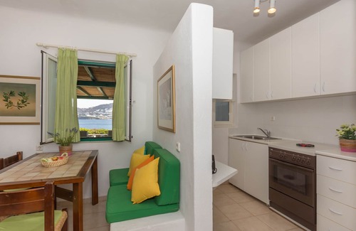 Ornos Villa | AFRODITE VILLA ON THE SEA (Private pool & beach)