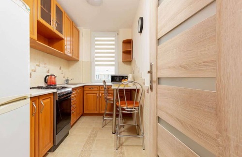 Saska Kepa Apartment | Afrykańska 12 | Spacious Apartment | Close to PGE