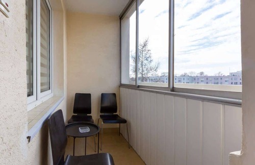 Saska Kepa Apartment | Afrykańska 12 | Spacious Apartment | Close to PGE