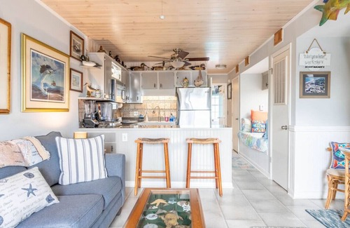 Carolina Beach Condo | After Dune Delight @ Driftwood Villas