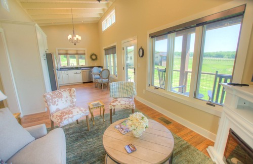 Afton Cabin | Afton Mtn. Vineyards: Ana | 1 Bed, 1 Bath