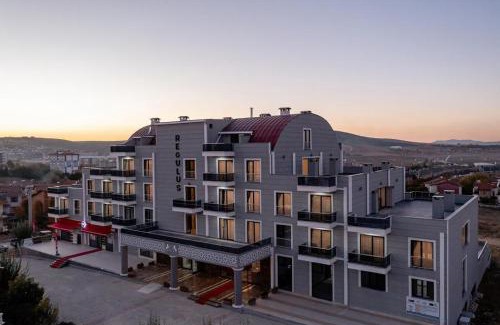 Ihsaniye Hotel | Afyon Regulus Thermal Apart Hotel & Villas