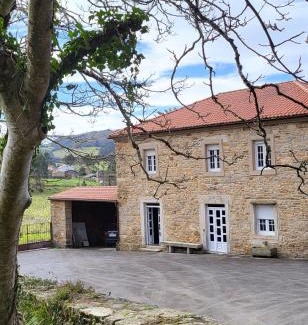 Cabana de Bergantinos House | AG Casa Do Castro en rural Galicia a 14km de playa