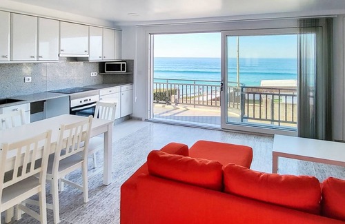 Razo da Costa Apartment | AG Casa Vilamar 1 Razo 1ª Linea Playa Planta Baja