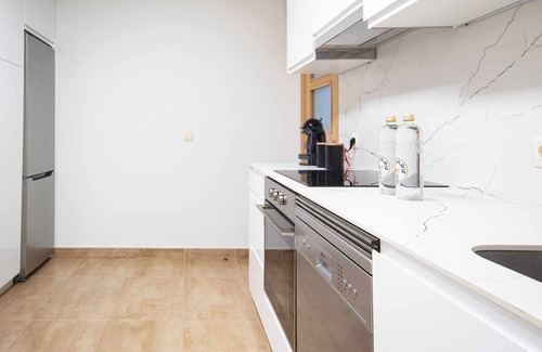 Boiro Apartment | AG Mar do Barbanza I, beach at 150m for 6 guest