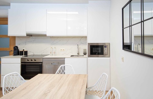 Boiro Apartment | AG Mar do Barbanza I, beach at 150m for 6 guest