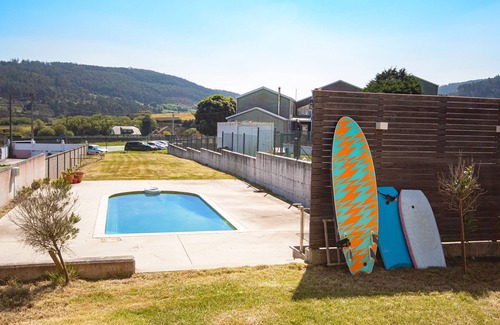 Razo da Costa House | AG Villa Razo Deluxe, with swimming pool and beach 400m away