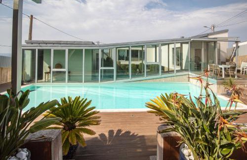 Razo da Costa Villa | AG Villa Razo Luxury en primera linea con piscina