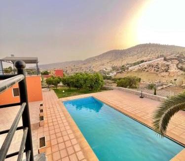 Drargua House | Agadir Tighanimine maison avec piscine dans une ferme