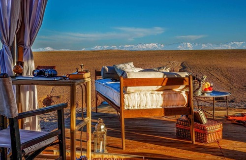 Nzala Cabin | Agafay desert luxury camp
