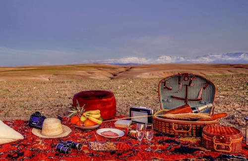 Nzala Cabin | Agafay desert luxury camp