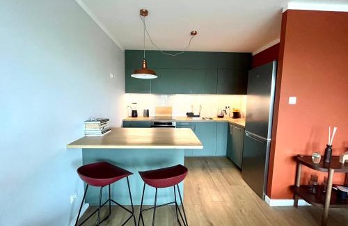 Oliwa Apartment | Agapella Apartamenty- Apartament Oliwa Park with balcony