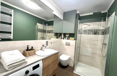 Oliwa Apartment | Agapella Apartamenty- Apartament Oliwa Park with balcony