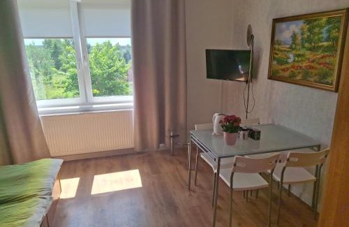 Karwienskie Bloto Drugie House | AGAT, Parking, Plac zabaw