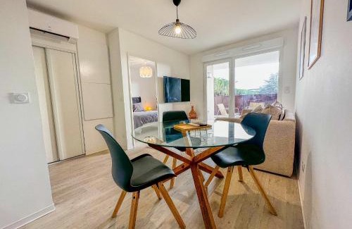 Cap d'Agde Apartment | Agatha, appartement T2 premium tennis center
