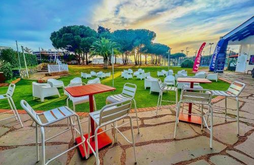Cap d'Agde Apartment | Agatha, appartement T2 premium tennis center
