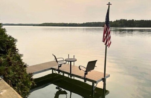 Walker House | Agency Narrows Bay, Leech Lake MN