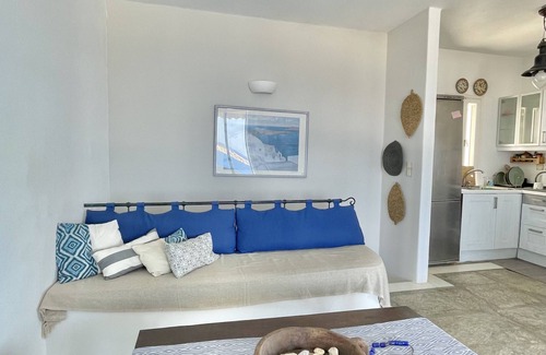 Nea Cryssi Akti House | Agia Irini Sunset Villa, 2 minutes walk from the beach of Agia Eirini