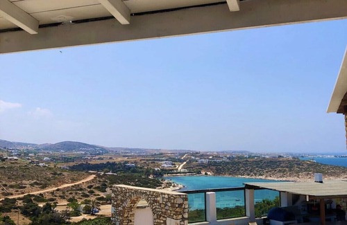 Nea Cryssi Akti House | Agia Irini Sunset Villa, 2 minutes walk from the beach of Agia Eirini