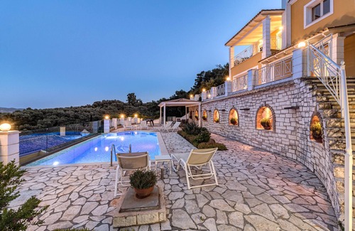 Agios Stefanos Avliotes Villa | Agios Stefanos Bay - Villa Maria