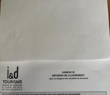 Thones Apartment | Agréable 2 pièces au coeur de Thônes