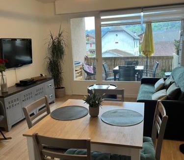 Thones Apartment | Agréable 2 pièces au coeur de Thônes