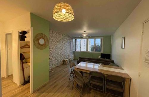Chalon-sur-Saone Apartment | Agréable logement 8 personnes