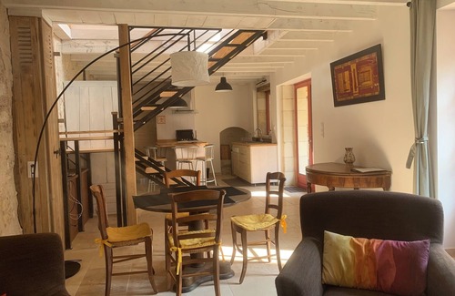 Vernou-sur-Brenne House | Agréable Maison Ancien Palais Pépin le Bref Tours Amboise
