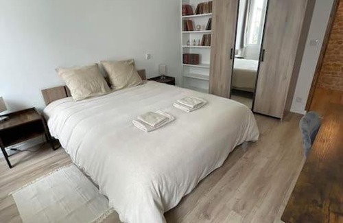 Saujon Apartment | Agréable maison de ville