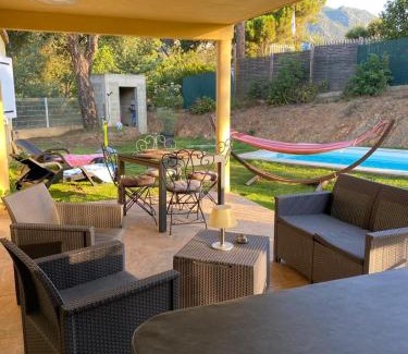 Cervione Apartment | Agréable rez de jardin avec Piscine et Jacuzzi