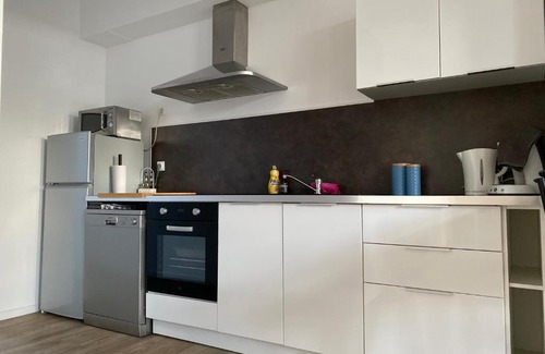Leffrinckoucke Apartment | Agréable T2 neuf proche de la mer